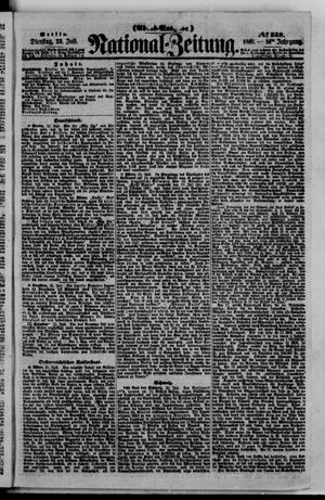 National-Zeitung vom 23.07.1861