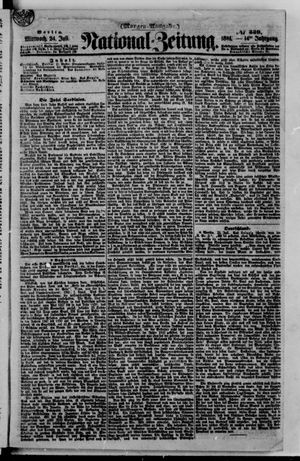 Nationalzeitung vom 24.07.1861