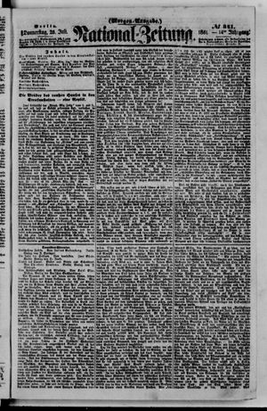 Nationalzeitung vom 25.07.1861