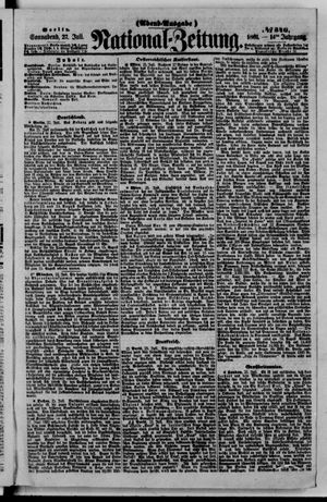 Nationalzeitung vom 27.07.1861