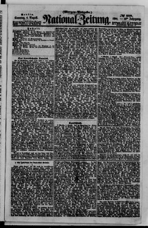 Nationalzeitung on Aug 4, 1861