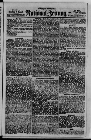 Nationalzeitung on Aug 6, 1861