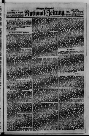 Nationalzeitung on Aug 8, 1861