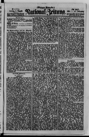 National-Zeitung vom 09.08.1861