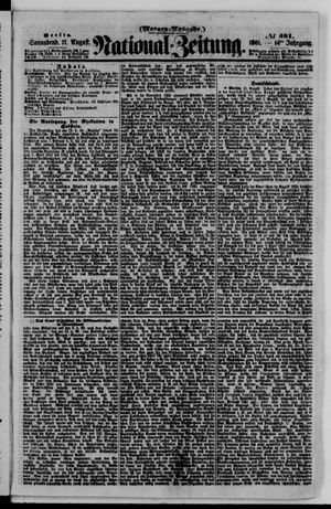 Nationalzeitung on Aug 17, 1861