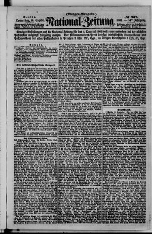 Nationalzeitung on Sep 19, 1861