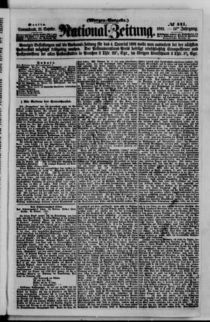 Nationalzeitung on Sep 21, 1861