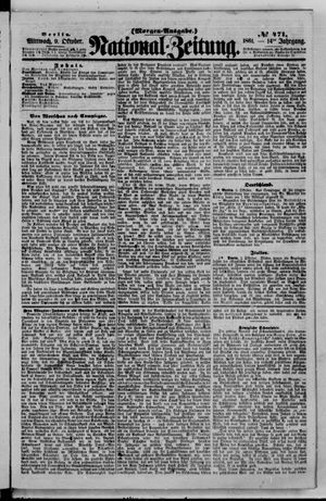 Nationalzeitung on Oct 9, 1861