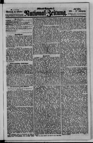 Nationalzeitung on Oct 16, 1861