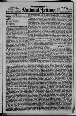 Nationalzeitung on Nov 8, 1861