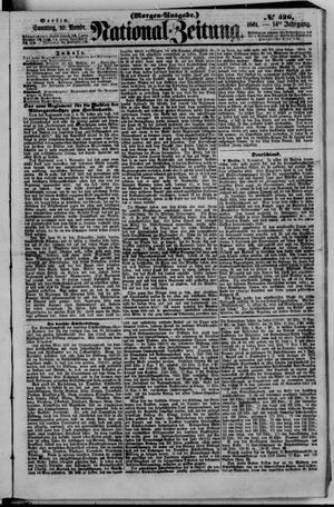 Nationalzeitung on Nov 10, 1861