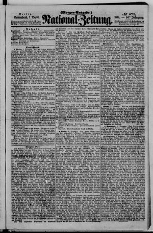 Nationalzeitung vom 07.12.1861