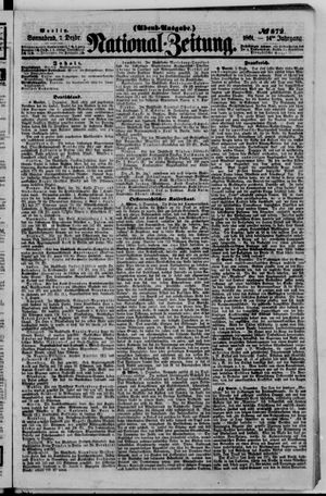 Nationalzeitung on Dec 7, 1861
