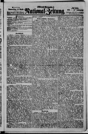 Nationalzeitung on Dec 12, 1861