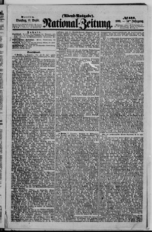 Nationalzeitung on Dec 17, 1861
