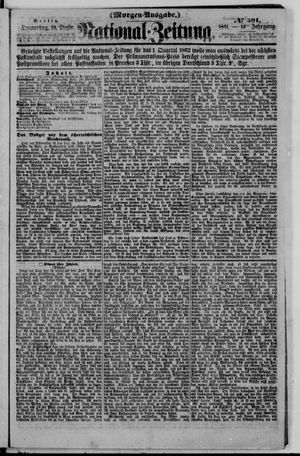 Nationalzeitung on Dec 19, 1861