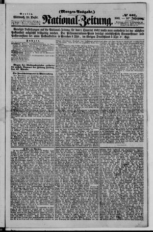 National-Zeitung on Dec 25, 1861