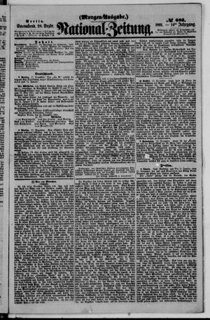 Nationalzeitung on Dec 28, 1861