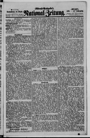 Nationalzeitung on Dec 28, 1861