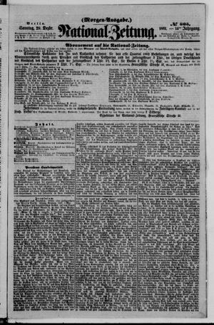 Nationalzeitung on Dec 29, 1861