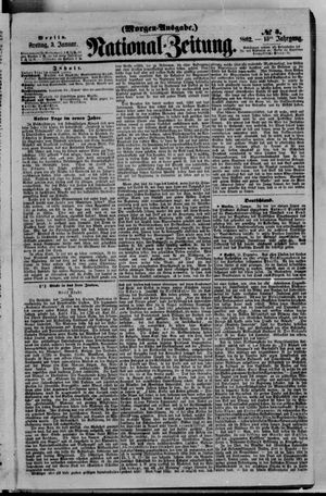 National-Zeitung vom 03.01.1862