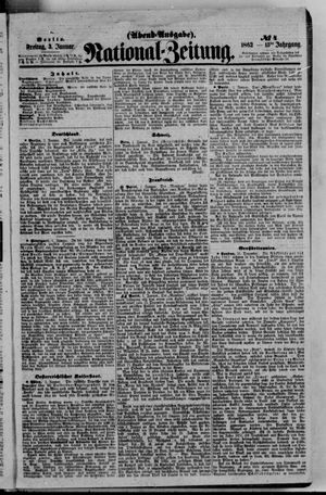 National-Zeitung vom 03.01.1862