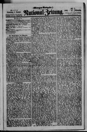 National-Zeitung vom 05.01.1862