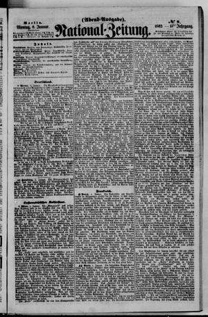 Nationalzeitung vom 06.01.1862