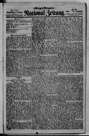 National-Zeitung vom 16.01.1862