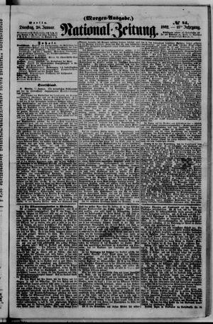 National-Zeitung vom 28.01.1862