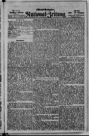Nationalzeitung vom 04.02.1862