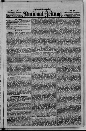 National-Zeitung vom 05.02.1862