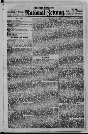 National-Zeitung vom 08.02.1862
