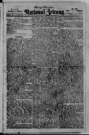 Nationalzeitung vom 11.02.1862