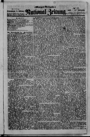 National-Zeitung vom 15.02.1862
