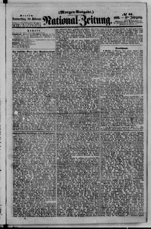 National-Zeitung vom 20.02.1862