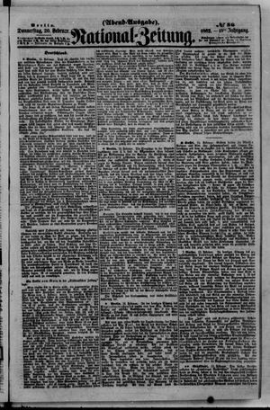 National-Zeitung vom 20.02.1862