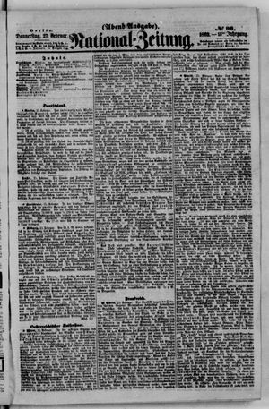 National-Zeitung vom 27.02.1862