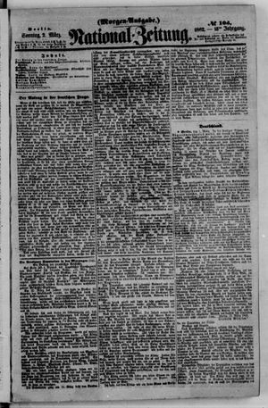 National-Zeitung vom 02.03.1862