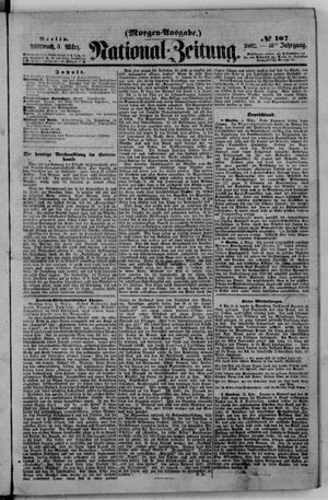 Nationalzeitung vom 05.03.1862