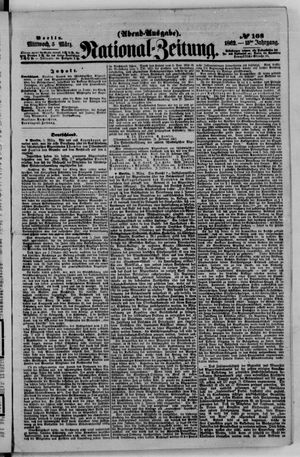 Nationalzeitung vom 05.03.1862