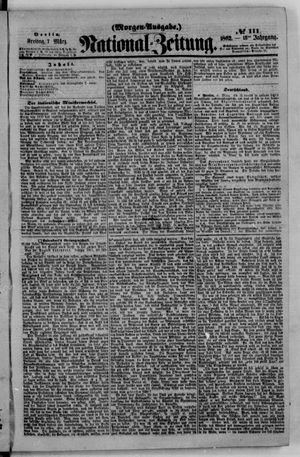 National-Zeitung vom 07.03.1862