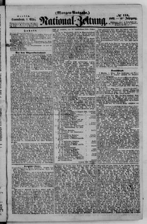 National-Zeitung vom 08.03.1862