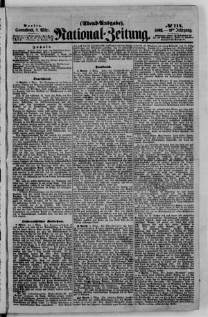 National-Zeitung vom 08.03.1862