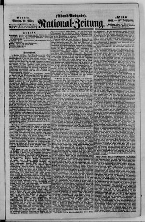National-Zeitung vom 10.03.1862