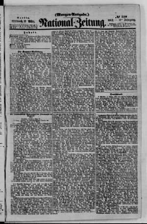 National-Zeitung vom 12.03.1862