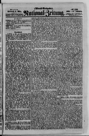 National-Zeitung vom 12.03.1862