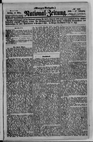 National-Zeitung vom 14.03.1862