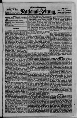 National-Zeitung vom 14.03.1862