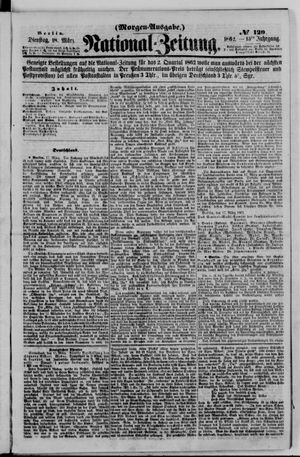 National-Zeitung vom 18.03.1862